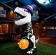 Halloween Inflatable Outdoor Decorations 8ft Pumpkin Dinosaur Skeleton Decor