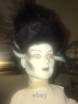 Halloween telco motionette 21 inch Bride of Frankenstein