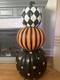 Haunted Hill Farm Prelit Stacked Pumpkin Halloween Decoration Local Pickup Only