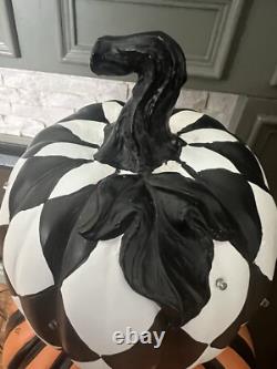 Haunted Hill Farm Prelit Stacked Pumpkin Halloween Decoration Local Pickup Only