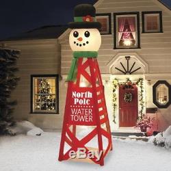 Holiday Decor Display Outdoor Christmas Yard Decoration 12' Snowman Inflatable