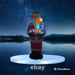 Holiday Living 3.5 FT LED Lighted Santa Claus
