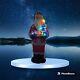 Holiday Living 3.5 Ft Led Lighted Santa Claus