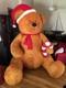 Holiday Living 8.98-ft Lighted Teddy Bear Christmas Inflatable