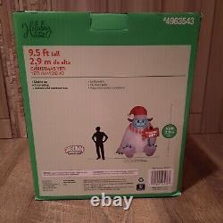 Holiday Living 9.5 ft Yeti Christmas Inflatable Lighted Is It Christmas Yeti