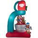 Holiday Living Animated Kitchen Mixer Airblown Inflatable 9.5 Ft Lights Up New