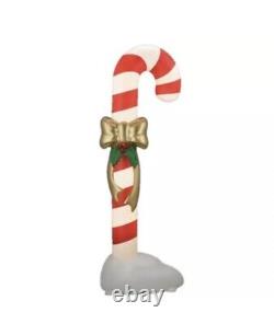 Holiday Time Light-Up Candy Cane Christmas Outdoor Décor, 72 inches