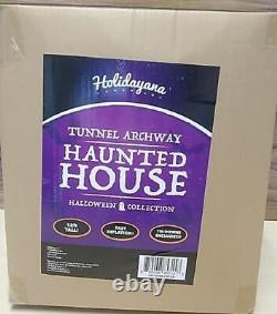 Holidayana Tunnel Archway Haunted House Halloween Inflatables 12' Castle New