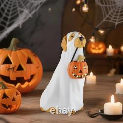 Home Accents 2.5 ft Ghost Golden Retriever LED