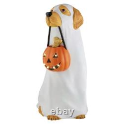 Home Accents 2.5 ft Ghost Golden Retriever LED