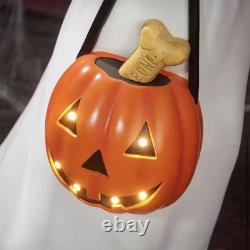 Home Accents 2.5 ft Ghost Golden Retriever LED