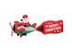 Home Accents Holiday 16 Ft. Inflatable Airblown Santa On Airplane