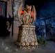 Home Accents Holiday 5 Ft. Led Gargoyle Tombstone Prop