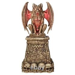 Home Accents Holiday 5 Ft. LED Gargoyle Tombstone Prop Home Accents Holiday 5 Ft. LED Gargoyle Tombstone Prop