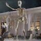 Home Depot 12 Foot Tall Giant Skeleton With Animated Lcd Eyes 2021 Model Free Ship