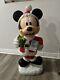 Home Depot Holiday Mickey Mouse Christmas Blow Mold 2.5 Ft Led 2024? Unreleased