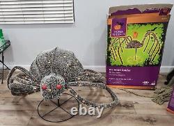 Home Depot Home Accents 8 ft. Gargantuan Spider Light Up Rare