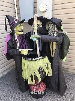 Home accents Wicked Cauldron Witches Halloween