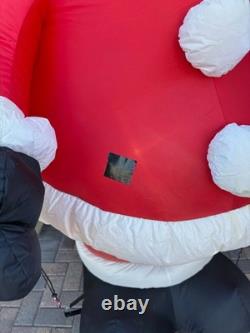 Homer Simpson 8 ft Tall Airblown Inflatable Santa READ DISCRIPTION