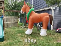 Huge Clydesdale Horse, Inflatable