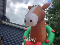 Huge Clydesdale Horse, Inflatable