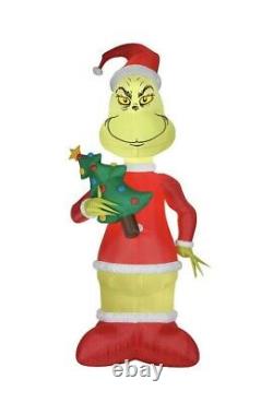 IN HAND Dr. Seuss The Grinch 11 Foot Tall LED Inflatable by Gemmy Industries