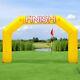 Inflatable Archway 20ft Hexagon Inflatable Arch With 2 Interchangeable Banners