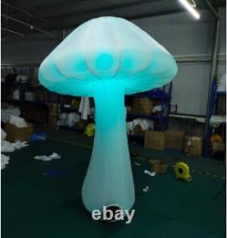 Inflatable Mushroom Decorations WithAir Blowe for Theme Park Event Party Decoratio