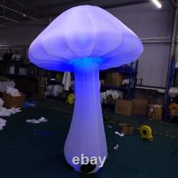 Inflatable Mushroom Decorations WithAir Blowe for Theme Park Event Party Decoratio