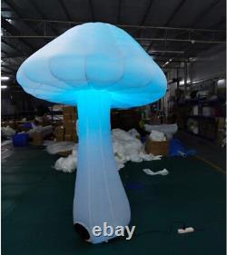 Inflatable Mushroom Decorations WithAir Blowe for Theme Park Event Party Decoratio