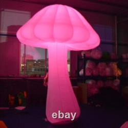 Inflatable Mushroom Decorations WithAir Blowe for Theme Park Event Party Decoratio