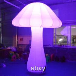 Inflatable Mushroom Decorations WithAir Blowe for Theme Park Event Party Decoratio