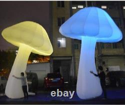 Inflatable Mushroom Decorations WithAir Blowe for Theme Park Event Party Decoratio