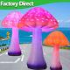 Inflatable Mushroom Decorations For Theme Park Event Party Stage Decoration Usa