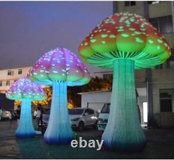 Inflatable Mushroom Decorations for Theme Park Event Party Stage Decoration USA