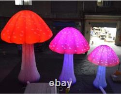 Inflatable Mushroom Decorations for Theme Park Event Party Stage Decoration USA