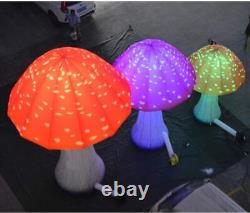 Inflatable Mushroom Decorations for Theme Park Event Party Stage Decoration USA