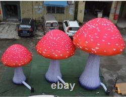 Inflatable Mushroom Decorations for Theme Park Event Party Stage Decoration USA