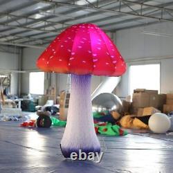 Inflatable Mushroom Decorations for Theme Park Event Party Stage Decoration USA