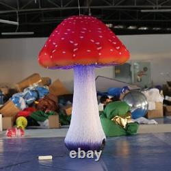 Inflatable Mushroom Decorations for Theme Park Event Party Stage Decoration USA