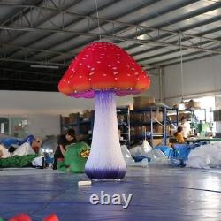 Inflatable Mushroom Decorations for Theme Park Event Party Stage Decoration USA