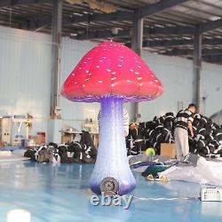 Inflatable Mushroom Decorations for Theme Park Event Party Stage Decoration USA