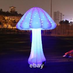 Inflatable Mushroom Decorations for Theme Park Event Party Stage Decoration USA