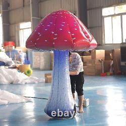 Inflatable Mushroom Decorations for Theme Park Event Party Stage Decoration USA