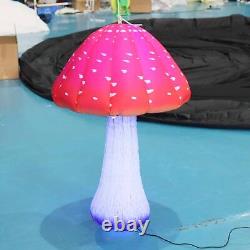 Inflatable Mushroom Decorations for Theme Park Event Party Stage Decoration USA