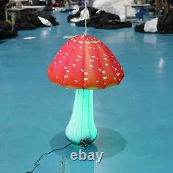 Inflatable Mushroom Decorations for Theme Park Event Party Stage Decoration USA