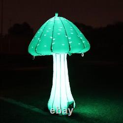 Inflatable Mushroom Decorations for Theme Park Event Party Stage Decoration USA