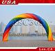 Inflatable Rainbow Arched Door Advertising Arch 26ft10ft (84m) Holiday Decorat