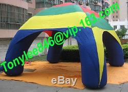 Inflatable tent dome, inflatable arch, party & event tent with blower, 20ft wide