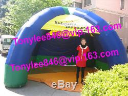 Inflatable tent with 4legs, party & event tent with blower, 15ft wide